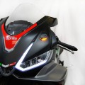 New Rage Cycles (NRC) Aprilia RSV4 1100 Front Turn signal Mirror Block offs (21-24)